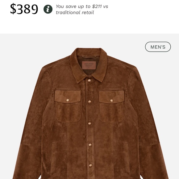 Beckett Simonon - Stratton Jacket - Men's - size Large - Picture 7 of 8